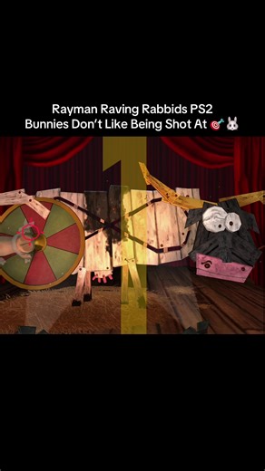 Rayman Raving Rabbids PS2: Fun with Bunnies Minigame