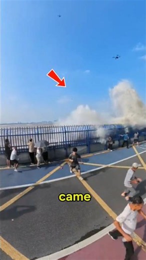 The Phenomenon of Raging Waves! 🌊 #shorts #tidalbore #naturepower #caughtoncamera #shockingmoments