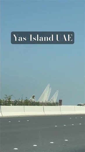 Yas-island in Abu Dhabi || #ytshorts #youtubeshorts
