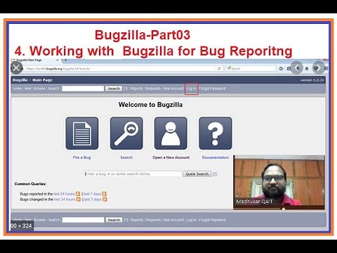 3 Working with Bugzilla for Bug Reporting
