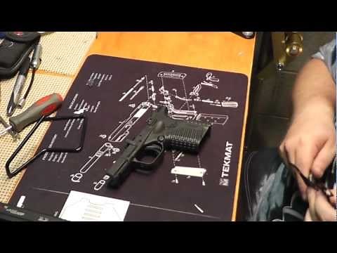 XDS: Installing Powder River X-Treme Grips