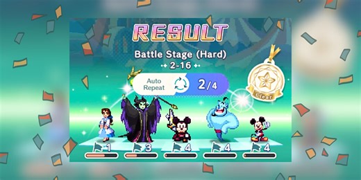 You Can Clear All Stages with These Setups in Disney Pixel RPG