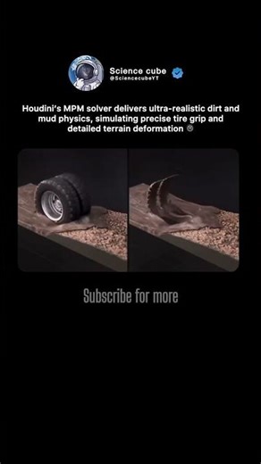 Houdini MPM Solver Reinvents Off Road Terrain Simulation with Insane Dirt Physics 🤯