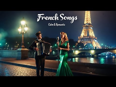 Best French Songs Ever — Love, Romance & Paris Vibes Playlist