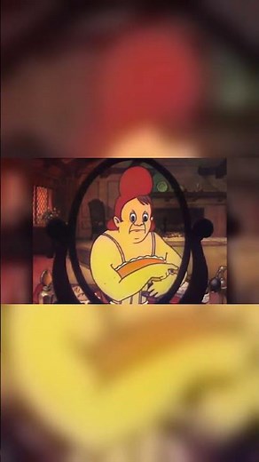 A Coach for Cinderella 1936 in color #cartoon #chevy