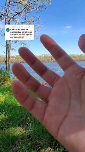 Replying to @itsmezwy happy bday 🎂 #fastandaggressiveasmr #asmr #asmrtiktok #asmrfyp #spring #happybirthdaytoyou #cameratappingasmr #camerascratching #outdoorsasmr