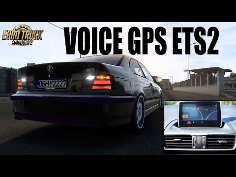 EURO TRUCK SIMULATOR 2 1.43 | HOW TO ACTIVATE VOICE GPS NAVIGATION SYSTEM