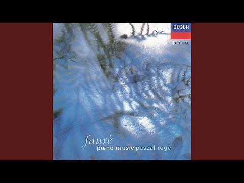 Fauré: Impromptu No. 3 in A-Flat Major, Op. 34