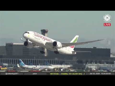 LIVE 🔴 from Chicago O'HARE AIRPORT | Happy New Year