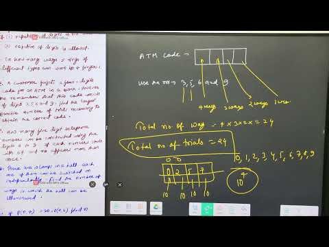 MATHS LECTURE - CLASS 11