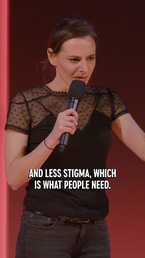 Mental health awareness could be just a little bit better. 🎤: Meredith Casey | Comedy Central Stand-Up