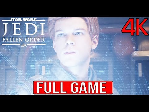 STAR WARS JEDI FALLEN ORDER Full Gameplay Walkthrough - No Commentary 4K (#StarWarsJediFallenOrder )