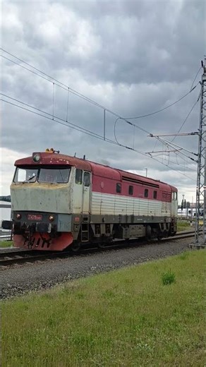 Odjezd Bardotky T478.1146(749 146-7) směr depo 13.5.2026