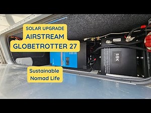 Go Off-Grid! ☀️ Airstream Globetrotter 27 Solar Installation