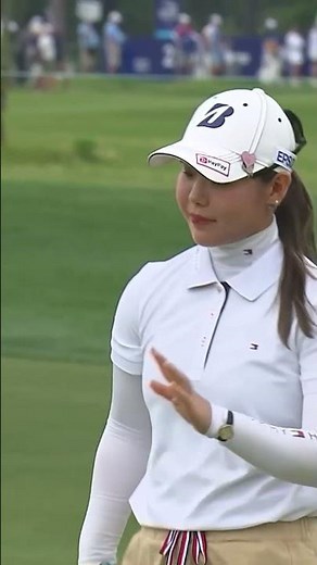 4アンダーをキープして11位タイで決勝ラウンドの進む吉田優利プロ｜シェブロン選手権