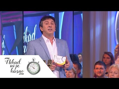 Nikad nije kasno - 36 Cela emisija - Finale - 28.06.2016.