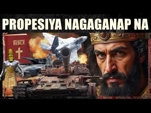 Propesiya ni Daniel Nagaganap sa Gitnang Silangan