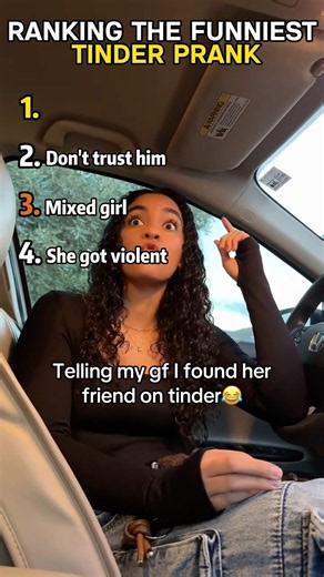 Ranking FUNNIEST TINDER PRANK