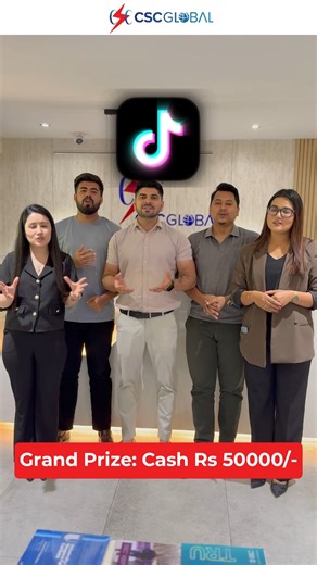 2.8K reactions · 14 shares |  Join the CSC Global TikTok Challenge!...