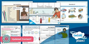 Science: Animals Including Humans: Tooth Decay Y4 Lesson 1