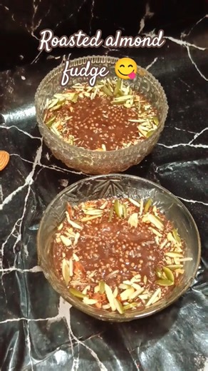 3 ingredient roasted almond fudge🤎#easyrecipes#trending#viral#recipe#shorts#youtubeshorts#explore#fy