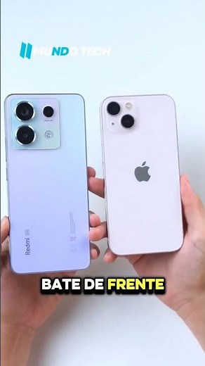 iPhone 13 or Redmi Note 13 Pro: which one is worth it? 😳