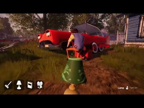 Hello Neighbor Fan Game Vintage- лёгкий и Классический режим игры