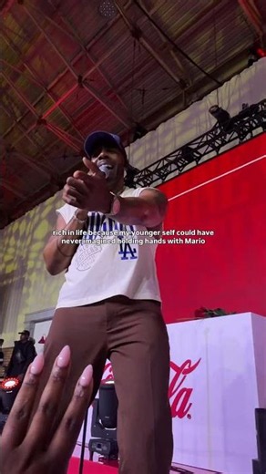 My Younger Self Could NEVER Imagine This 🥹 | Mario at Essence Fest 2026
