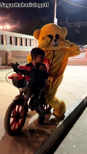 🤣Teddy bear prank on public places funny reaction🤣