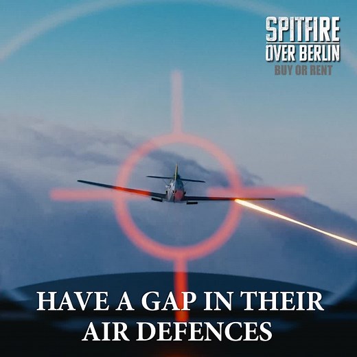 Based on real WW2 events. #SpitfireOverBerlin is the thrilling story of one man's mission to make history and win the war. Available Now | Roadshow