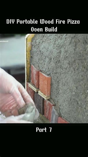 DIY Portable Wood Fire Pizza Oven Build