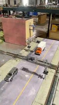 Our Free-mo modules at the Great Scale Train Show Timonium Maryland with Capitol Area Free-mo.