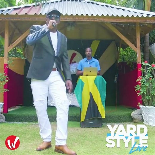 Spanner Banner Performs " One Love ". | @yardstyleliveshow