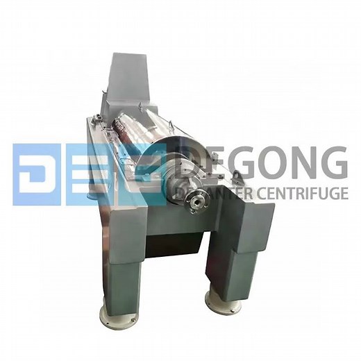 Core equipment in sludge dehydration, oil-water separation and other process flows