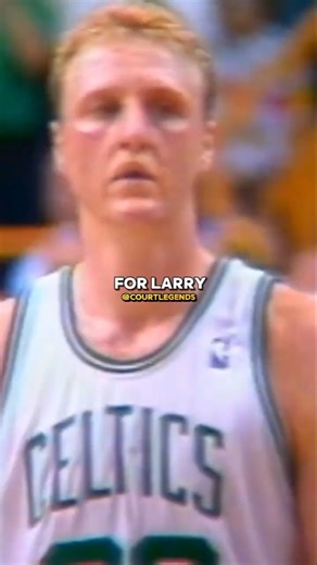 Larry Bird NEVER Talked Trash Without Backing It Up 😤🔥