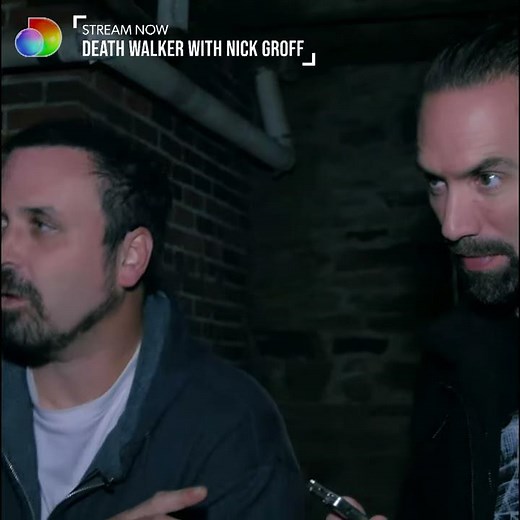 DEATH WALKER WITH NICK GROFF - Now Streaming on Discovery +