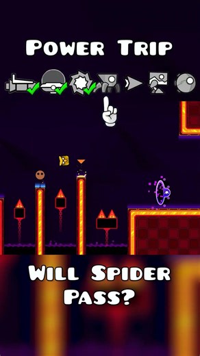 What Mode Pass Power Trip Legendary Part? #geometrydash