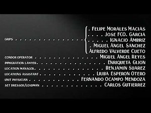 Kill Bill Vol 2 (2004) End Credits Version