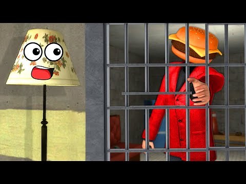 Hiding in a Prison From My Friends in PROP HUNT Gmod! (Garry's Mod Multiplayer