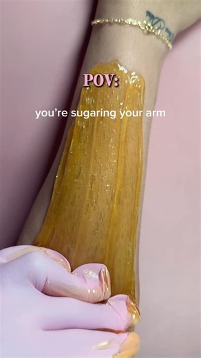 Sugaring NYC - 100+ Locations Nationwide on Instagram: "Arm sugaring is a gentle and effective hair removal method designed to leave the skin smooth, soft, and well-groomed. Using a natural sugar-based paste, hair is removed from the root while simultaneously exfoliating the skin. Benefits of arm sugaring: • Minimal irritation • Suitable for sensitive skin • Slower, finer regrowth over time • Long-lasting smoothness • Natural ingredients Achieve clean, even results without harsh chemicals or raz