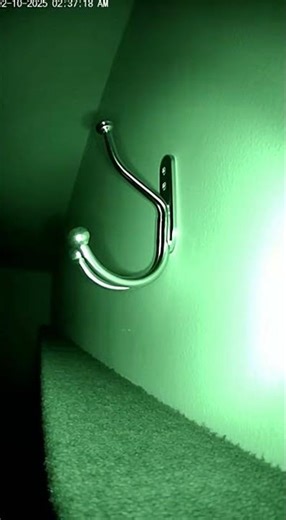 This Coat Hook Won't Stop Vibrating