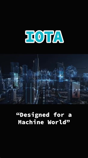 IOTA es un token diseñado para impulsar la economía de las máquinas y el intercambio de datos y valor sin comisiones. Funciona sobre Tangle (DAG), una arquitectura distinta al blockchain tradicional, pensada para IoT, pagos machine-to-machine, ciudades inteligentes y uso empresarial, donde la escalabilidad, eficiencia y costos cero son clave. #IOTA #MachineEconomy #Feeless #IoT #DigitalInfrastructure