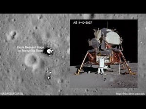NASA's "Secret" Apollo 11 Images & The Landing Site Captured by NASA's LRO | Part 1