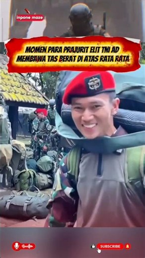 Kopassus Red Berets, Elite Troops of the Indonesian Army Soldiers #kopassus #commando #tniad