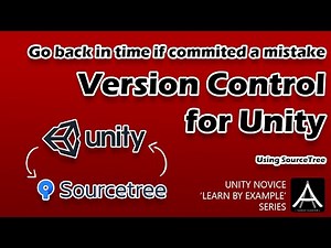 Unity Beginners - How to Setup Version Control for Unity Projects