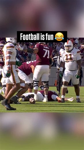 SEC Network on Instagram: "Man down 😂"
