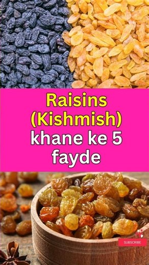 5 Benefits of Eating Raisins | Raisins Benefits for Health | Doctor Approved