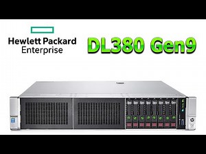 HP Proliant DL380 gen9 . Segundo servidor Dl380 g9