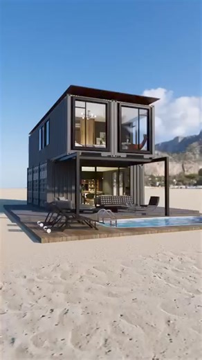 Amazing Container Home 🏡🥰 | Container Home Made Easy