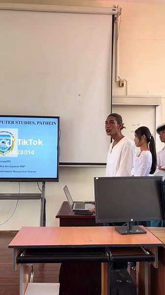 Project presentation 💻 #computerscience #pathein